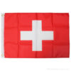 Bandera suiza de tela 40x60cm