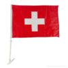 Swiss flag for car