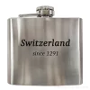 Personalized metal alcohol bottle flask