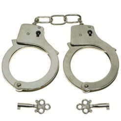 Metal handcuffs