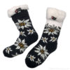 Thick chalet socks - Edelweiss