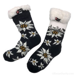 Dicke Chaletsocken - Edelweiss