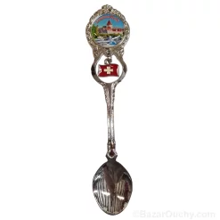 Lausanne souvenir spoon