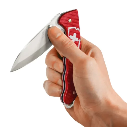 Evoke victorinox one hand