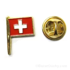 Pin's drapeau suisse - Pins
