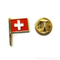 Swiss flag pins - Pins