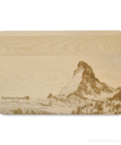 Planche à fromage et découper suisse Cerevin Matterhorn