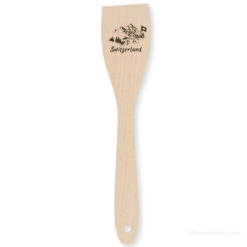Wooden spatula - Swiss chalet