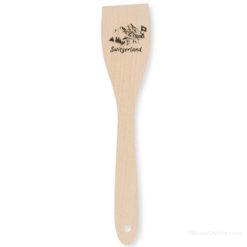 Spatule en bois - Chalet suisse