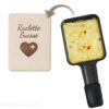 Support pour poser raclette