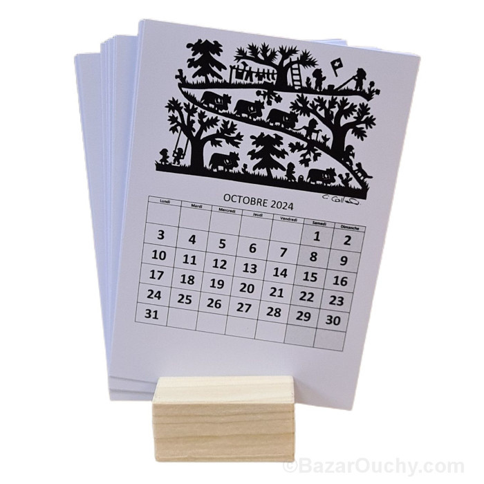 2024 Poya Calendar Drusi Gisella