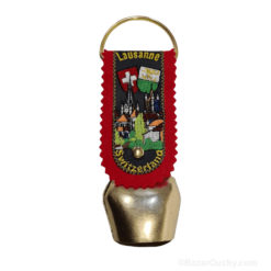 Souvenir bell from Lausanne - Switzerland