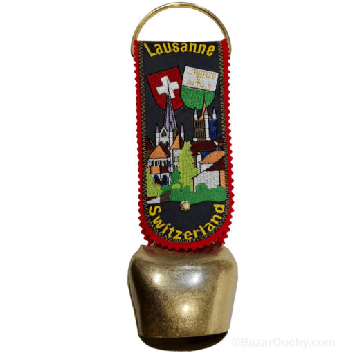 Souvenir bell from Lausanne - Switzerland
