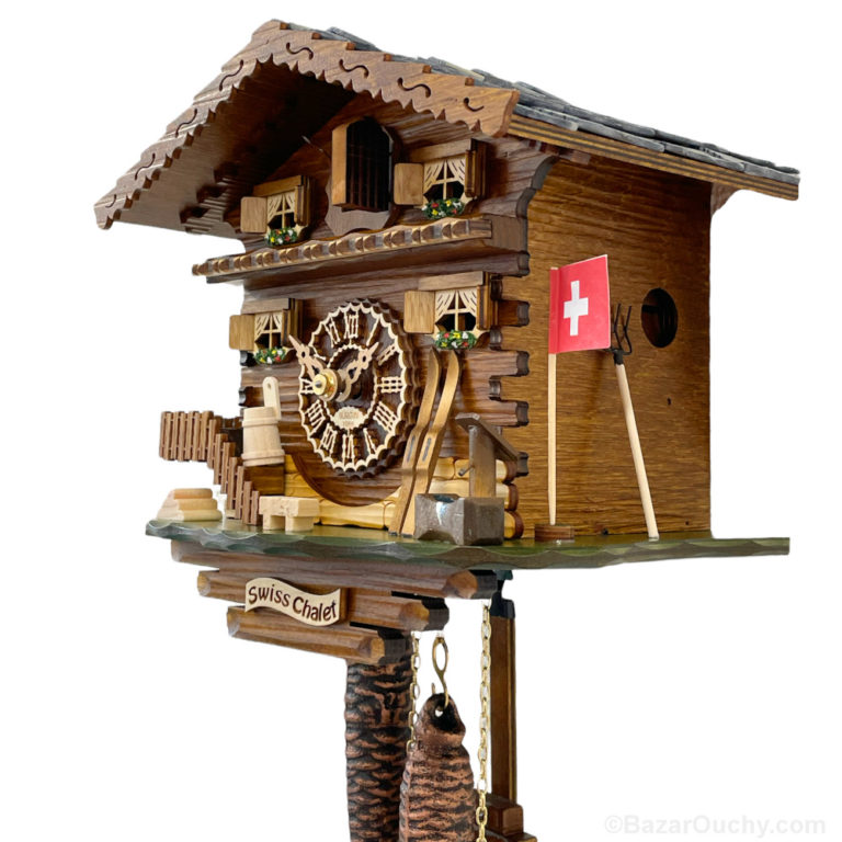 Swiss cuckoo clock B07 BazarOuchy
