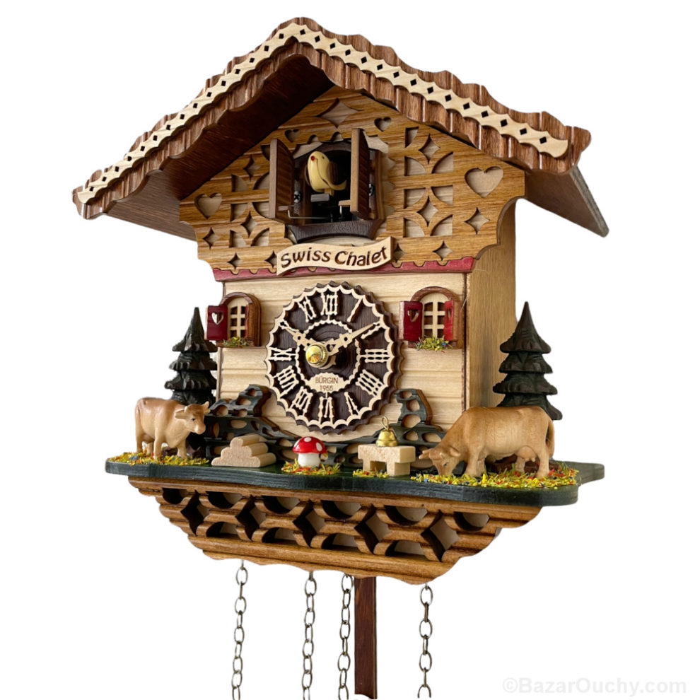 Swiss cuckoo clock 09QM BazarOuchy