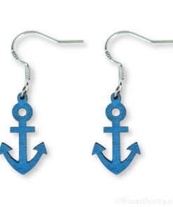 Boucle d'oreille - Ancre