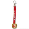 Swiss bell key ring - Swiss cross