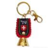 Cloche suisse porte clé - Croix suisse