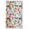 Swiss pattern kitchen towel