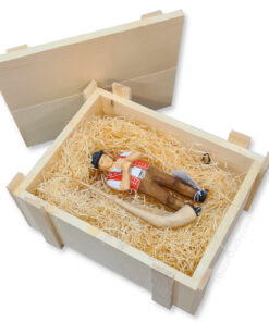 Alternative view of Joueur de cor des Alpes en bois