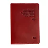 Swiss leather passport cover - Case