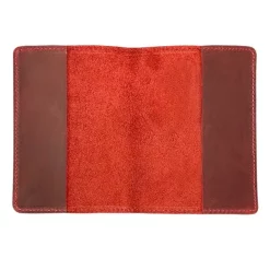 Swiss leather passport cover - Case