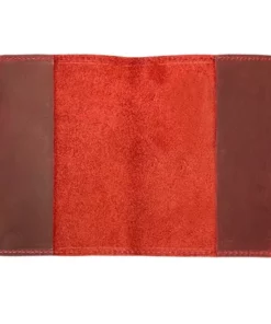 Fourre passeport suisse en cuir - Étui