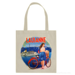 Lausanne Tote bag sac