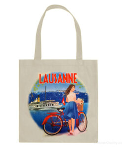 Lausanne Tote bag sac