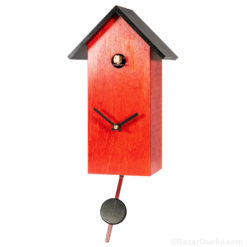 Mahogany cuckoo clock pendulum