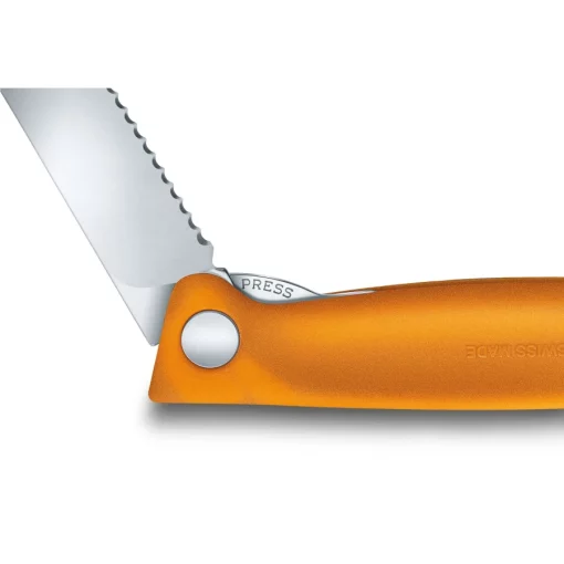 6.7836.F9 - Couteau pliant - Orange – Image 4