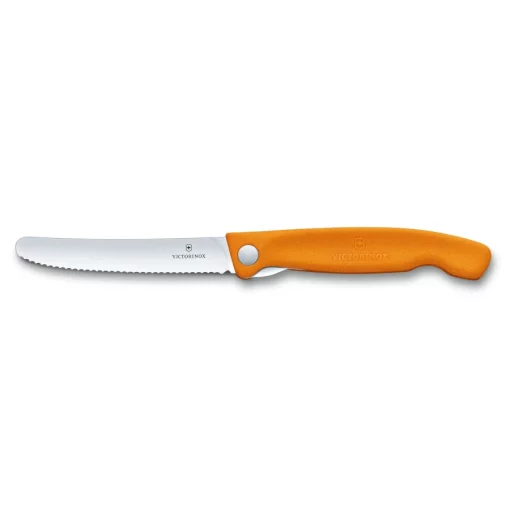 6.7836.F9 - Couteau pliant - Orange – Image 2