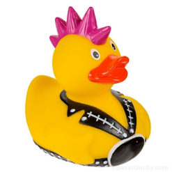 Punk bath duck