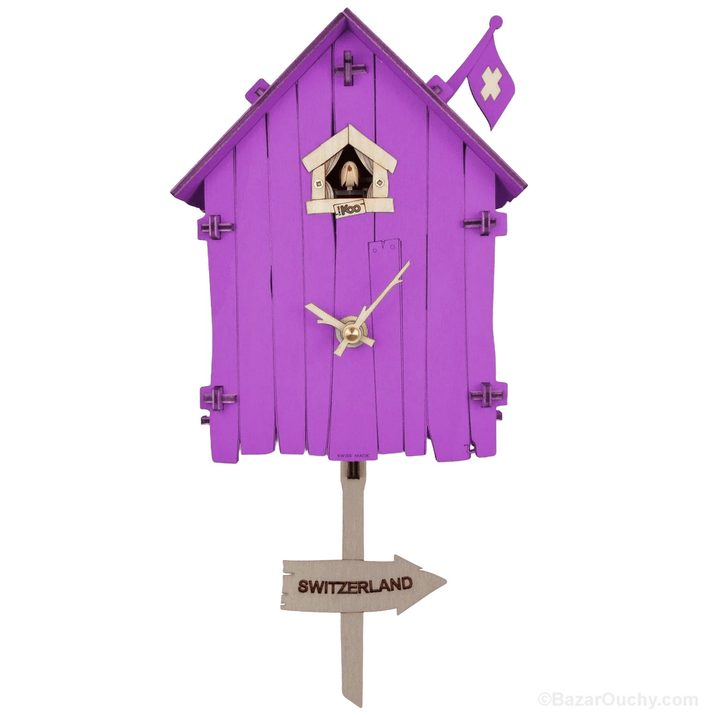 Coucou suisse Lausanne SwissKoo