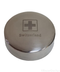 Verre pliable en métal - Télescopique - Rétractable - Suisse