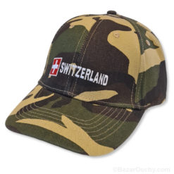 Swiss camouflage cap