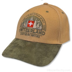 Casquette canva beige - Mountain spirit