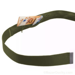 Ceinture Swiss Military noir money belt