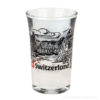 Liqueur shot glass - Decoupage