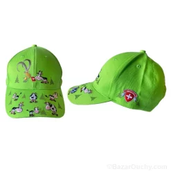 Casquette Mumu Cow enfant - Vert