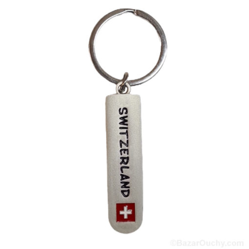 Schweiz Schlüsselring-Nagelknipser
