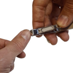 Switzerland key ring nail clipper