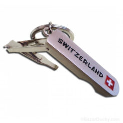 Coupe-ongle porte clé Switzerland