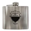 Flask Flask alcohol bottle Vaudois flag