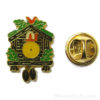 Cuckoo clock pin