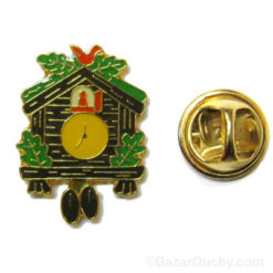 Cuckoo clock pin
