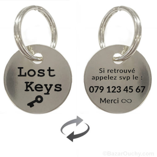Portachiavi contro la perdita delle chiavi