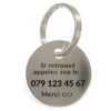 Key ring against lost keys - Metal