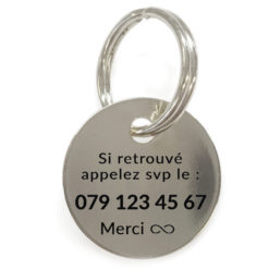 Key ring against lost keys - Metal