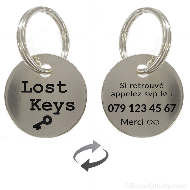Le porte-clés qui vous épargnera de perdre vos precieux objets